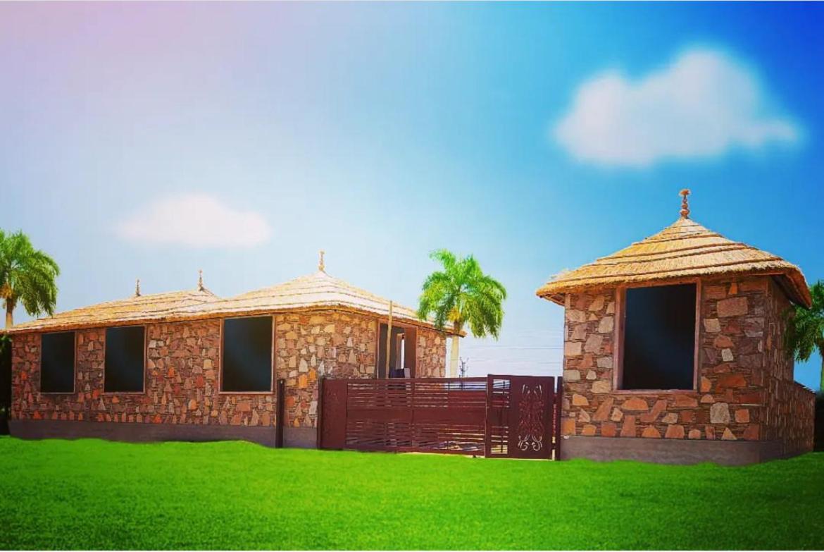 Hotel The Royal Hut Ajmer Esterno foto