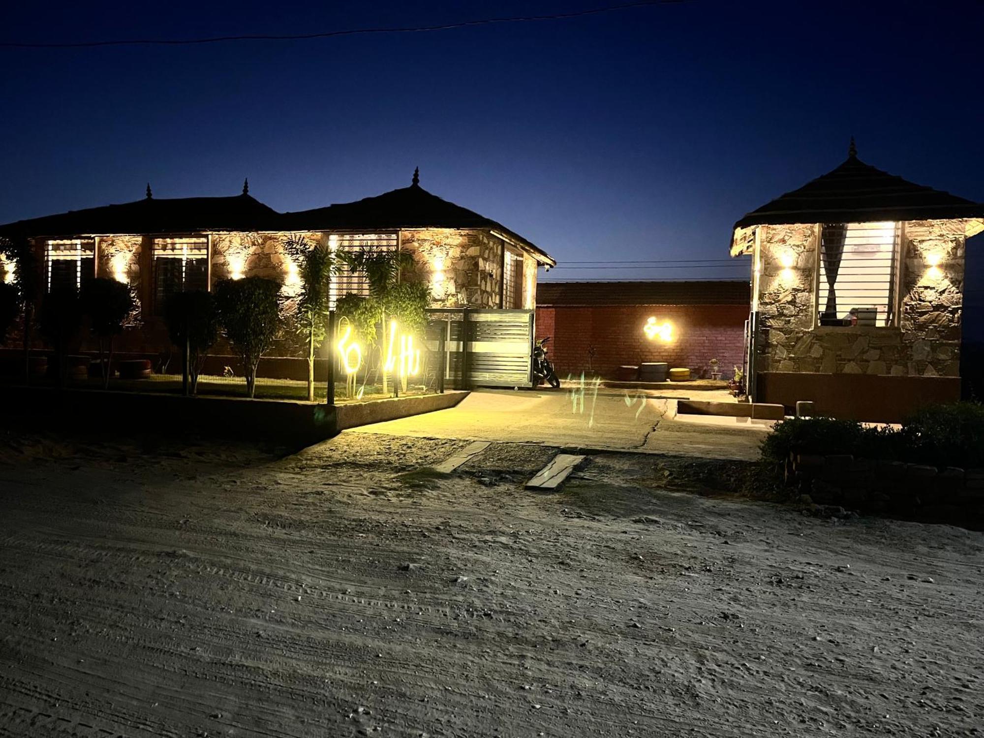 Hotel The Royal Hut Ajmer Esterno foto